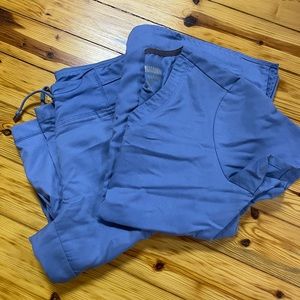 Greys Anatomy scrub top and bottom